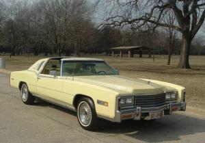 Cadillac Eldorado Biarritz With Power T-Tops 1978 года